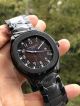 Perfect Replica Patek Philippe Aquanaut Black Steel Case Oyster Band 42mm Watch (2)_th.jpg